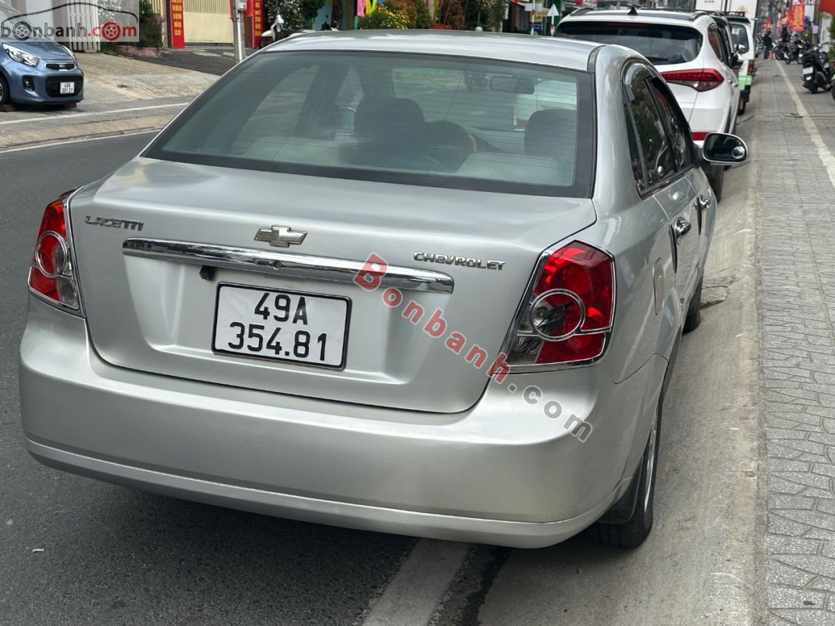 Bán ô tô Chevrolet Lacetti 1.6 - 2012 - xe cũ