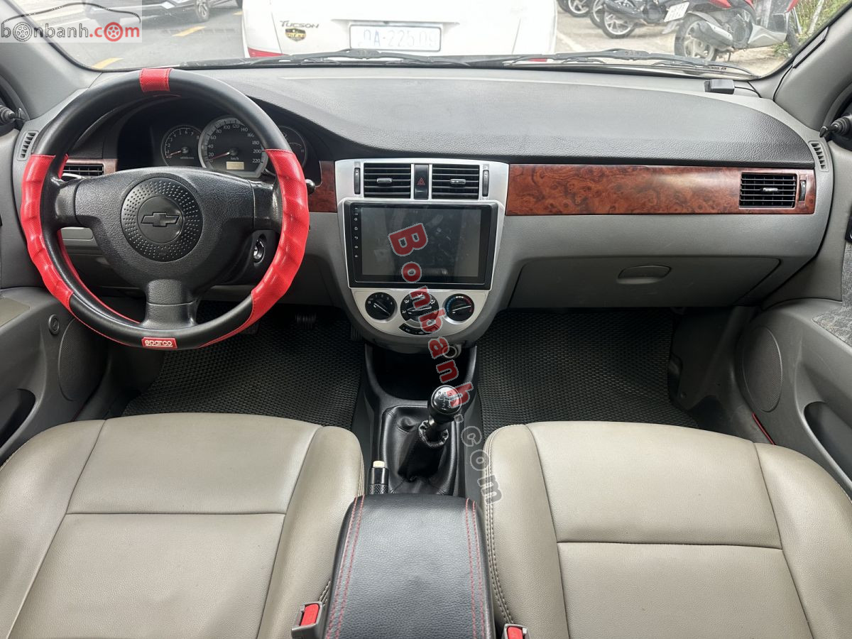 Bán ô tô Chevrolet Lacetti 1.6 - 2012 - xe cũ