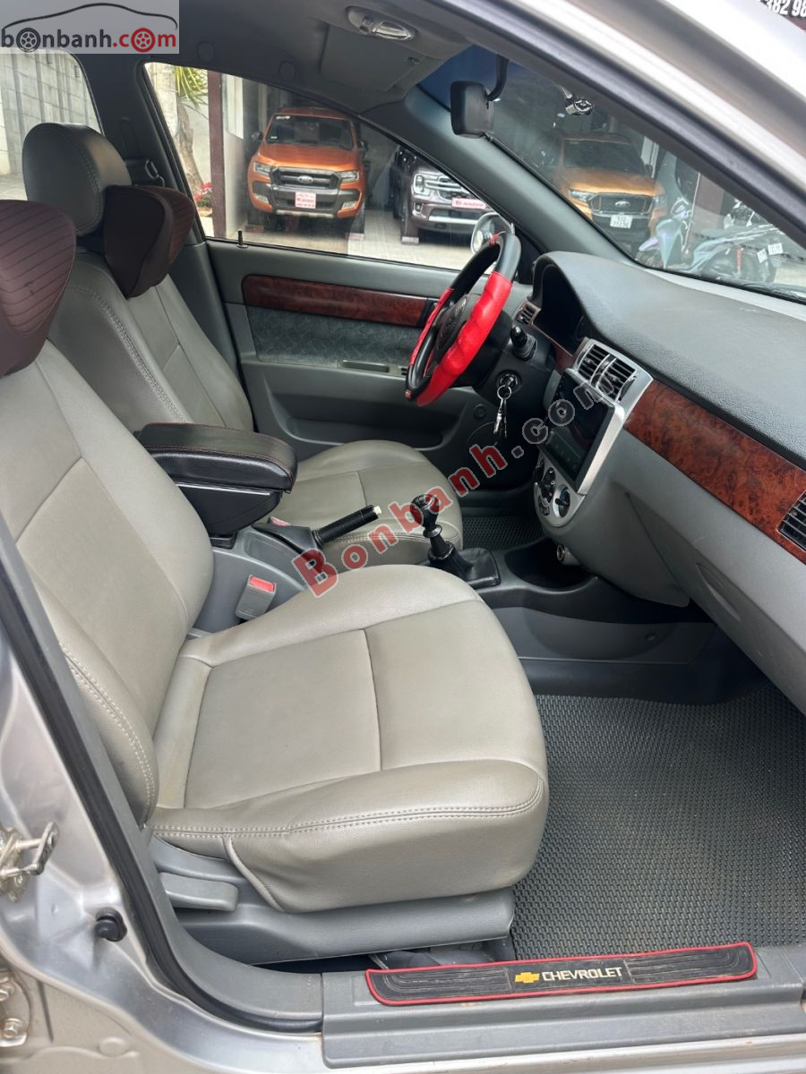 Bán ô tô Chevrolet Lacetti 1.6 - 2012 - xe cũ