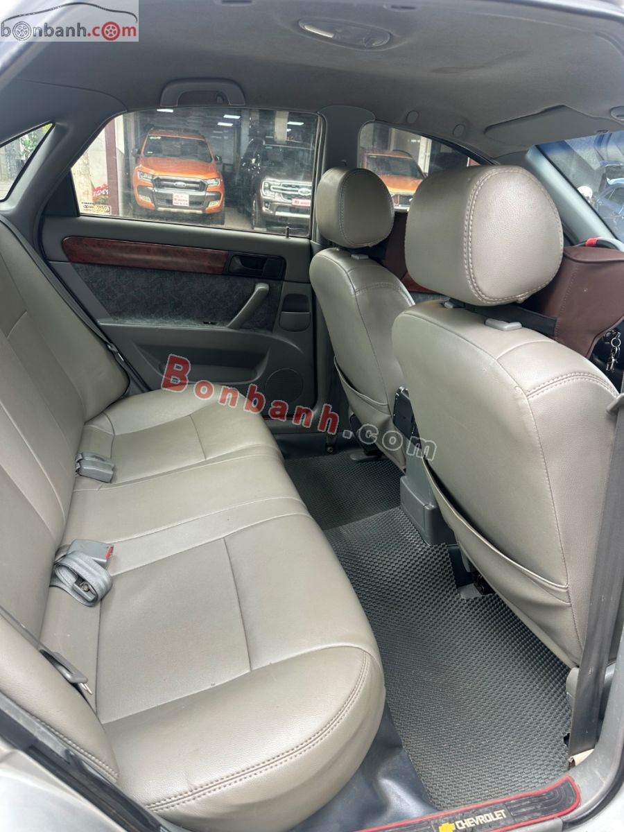 Bán ô tô Chevrolet Lacetti 1.6 - 2012 - xe cũ