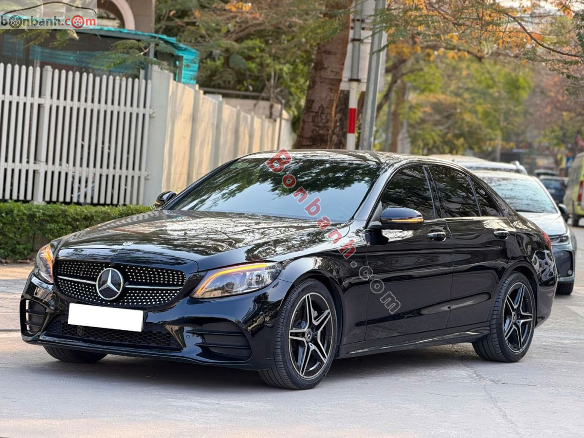 Bán ô tô Mercedes Benz C class C300 AMG - 2018 - xe cũ