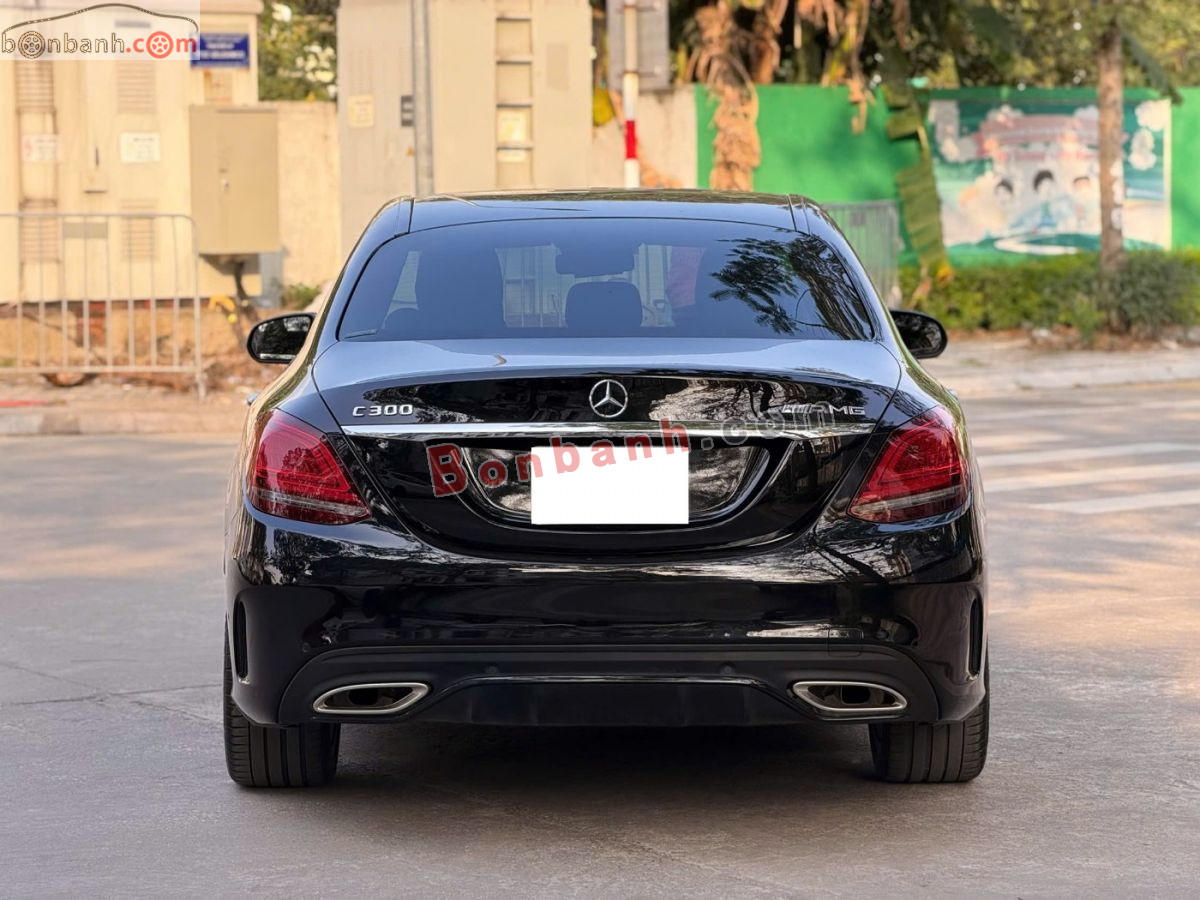 Bán ô tô Mercedes Benz C class C300 AMG - 2018 - xe cũ
