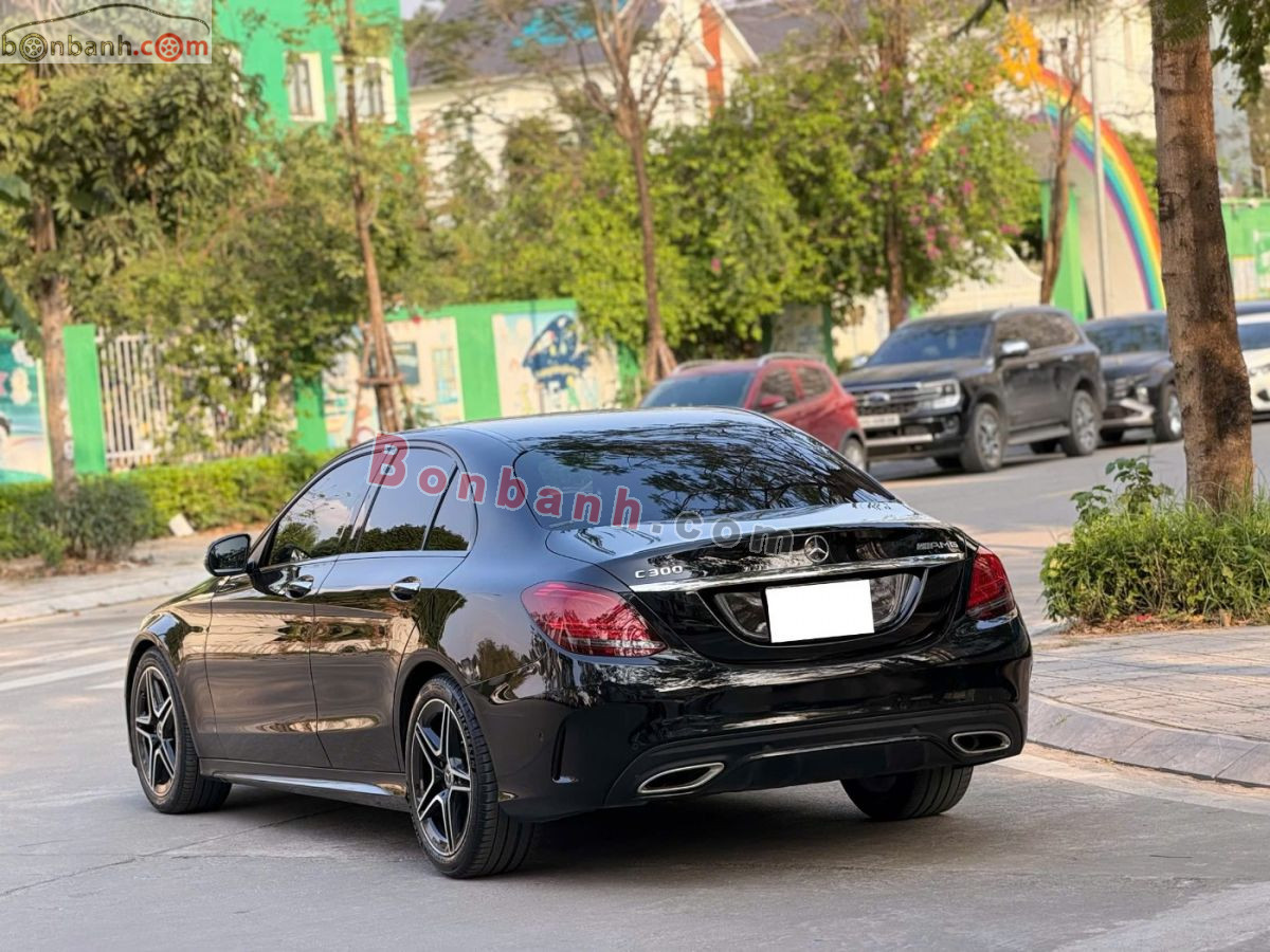Bán ô tô Mercedes Benz C class C300 AMG - 2018 - xe cũ