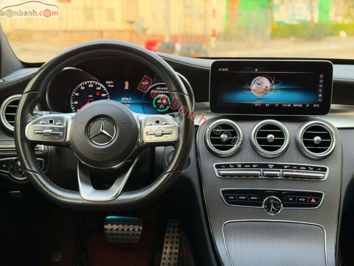 Bán ô tô Mercedes Benz C class C300 AMG - 2018 - xe cũ
