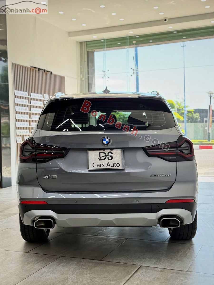 Bán ô tô BMW X3 sDrive20i - 2023 - xe cũ