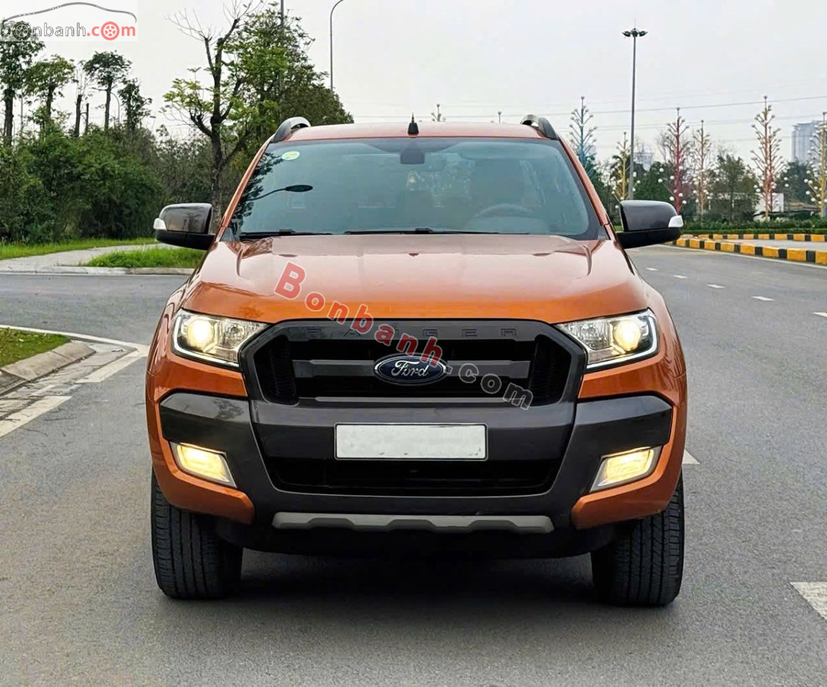 Bán ô tô Ford Ranger Wildtrak 2.2L 4x2 AT - 2017 - xe cũ