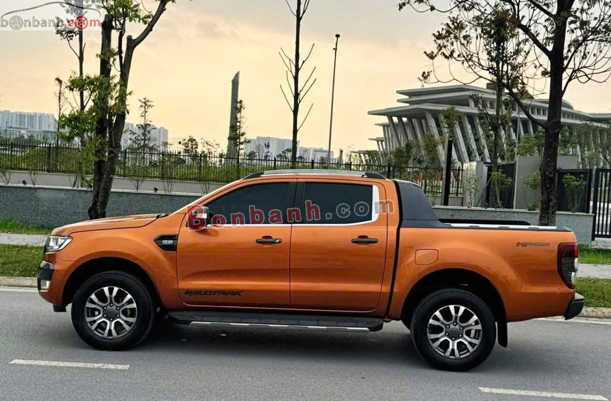 Bán ô tô Ford Ranger Wildtrak 2.2L 4x2 AT - 2017 - xe cũ