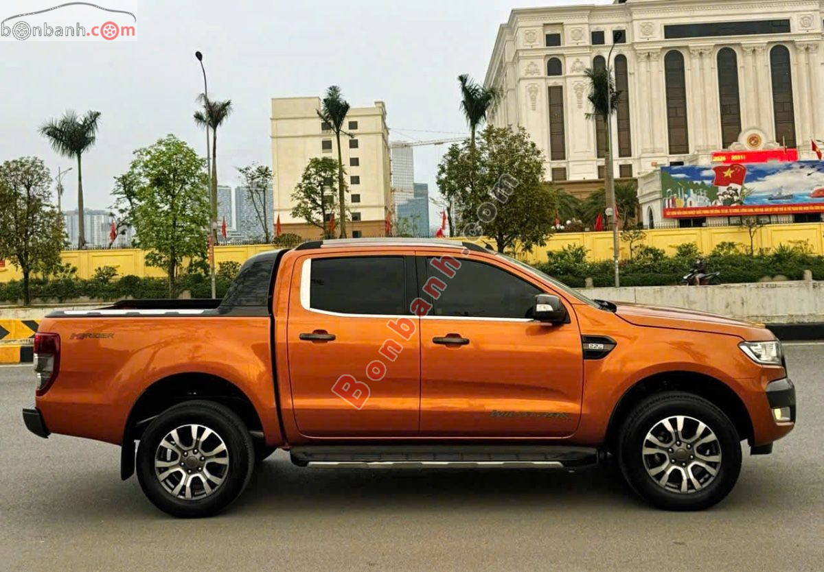 Bán ô tô Ford Ranger Wildtrak 2.2L 4x2 AT - 2017 - xe cũ