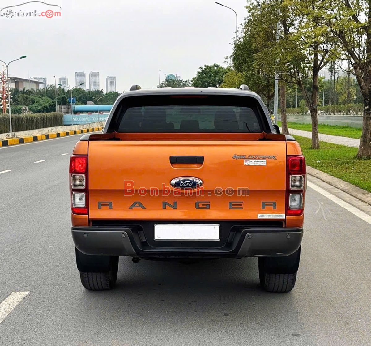 Bán ô tô Ford Ranger Wildtrak 2.2L 4x2 AT - 2017 - xe cũ