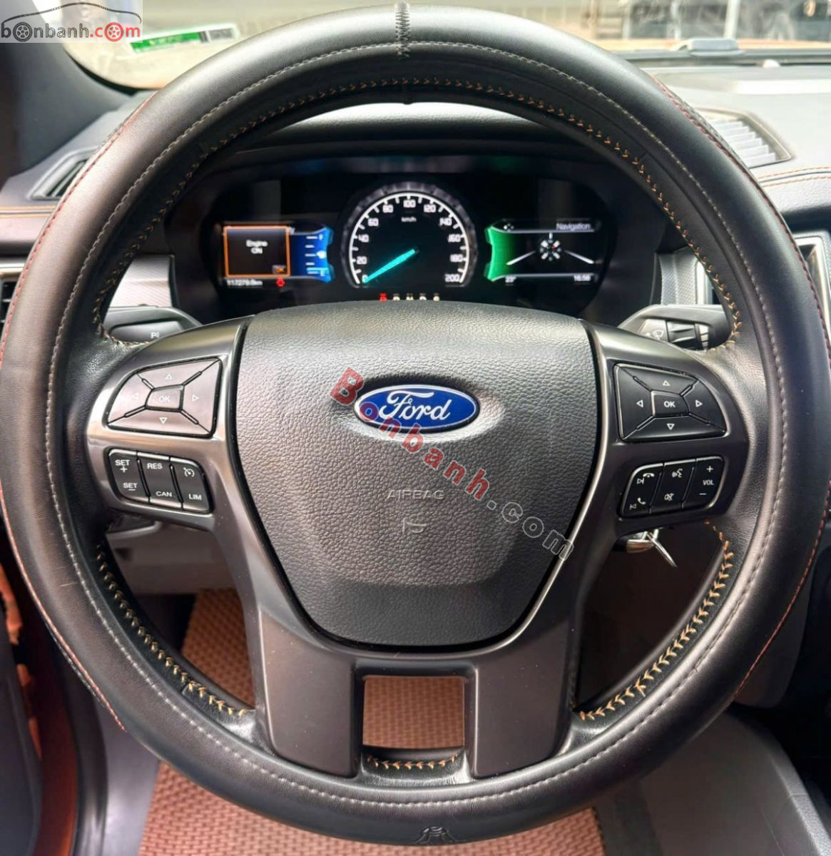 Bán ô tô Ford Ranger Wildtrak 2.2L 4x2 AT - 2017 - xe cũ