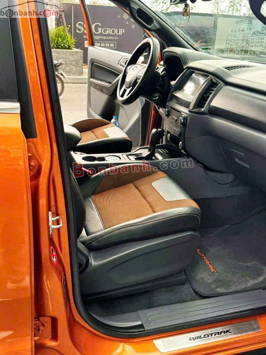 Bán ô tô Ford Ranger Wildtrak 2.2L 4x2 AT - 2017 - xe cũ
