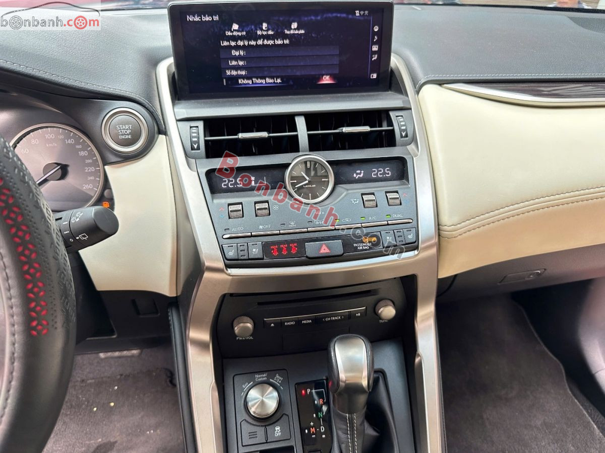 Bán ô tô Lexus NX 300 - 2017 - xe cũ