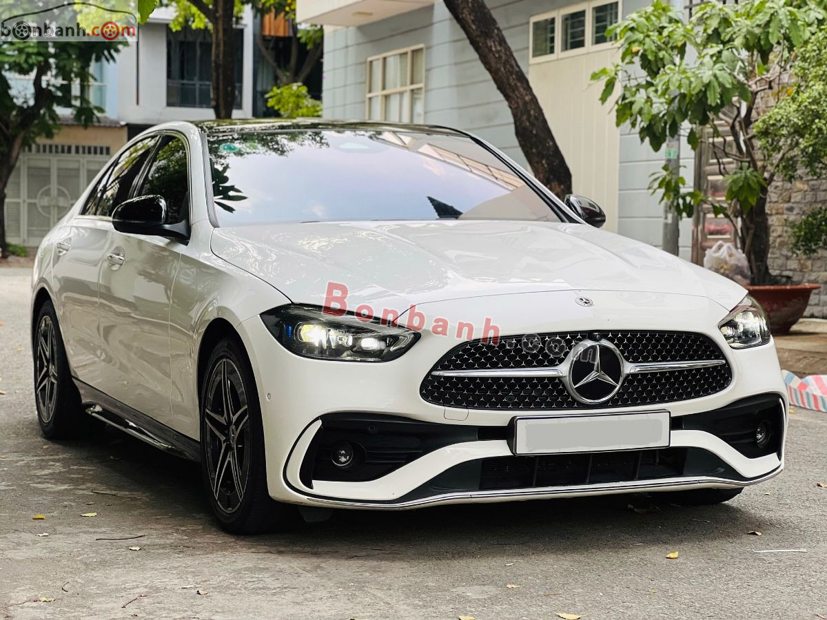 Bán ô tô Mercedes Benz C class C300 AMG - 2022 - xe cũ