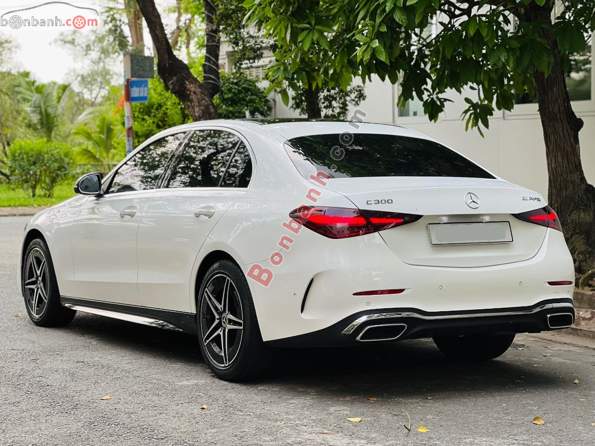 Bán ô tô Mercedes Benz C class C300 AMG - 2022 - xe cũ