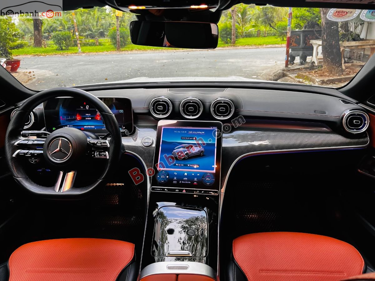 Bán ô tô Mercedes Benz C class C300 AMG - 2022 - xe cũ
