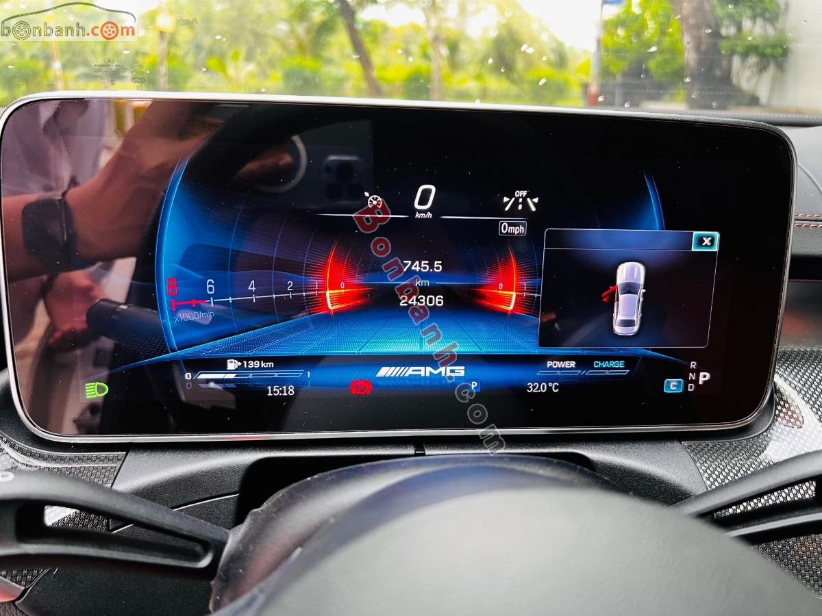 Bán ô tô Mercedes Benz C class C300 AMG - 2022 - xe cũ