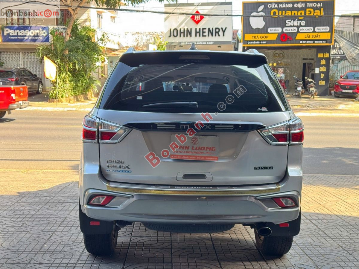 Bán ô tô Isuzu MU-X 1.9 4X2 AT - 2019 - xe cũ