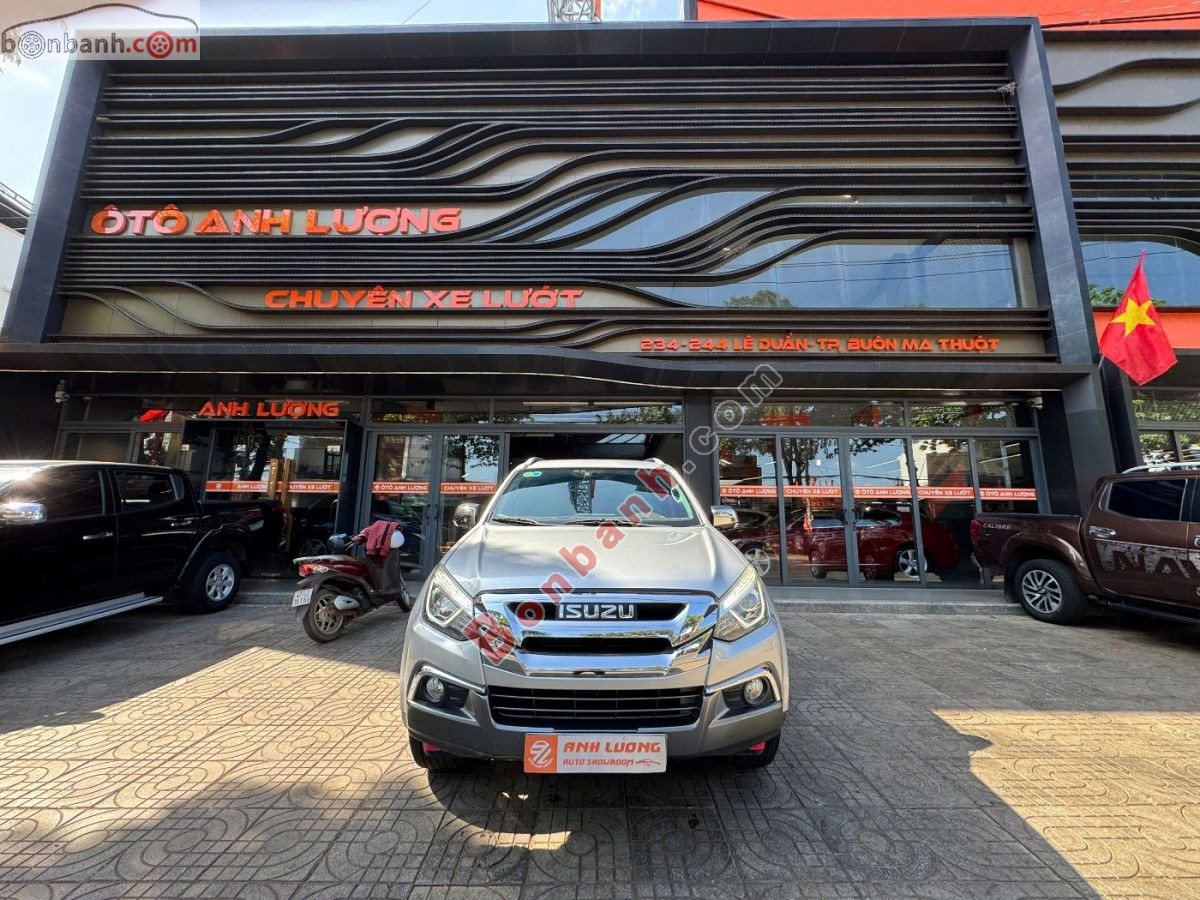 Bán ô tô Isuzu MU-X 1.9 4X2 AT - 2019 - xe cũ