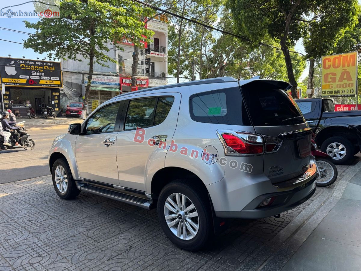 Bán ô tô Isuzu MU-X 1.9 4X2 AT - 2019 - xe cũ
