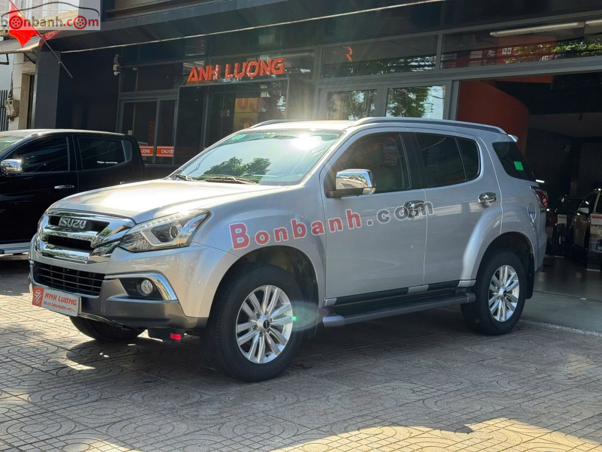 Bán ô tô Isuzu MU-X 1.9 4X2 AT - 2019 - xe cũ