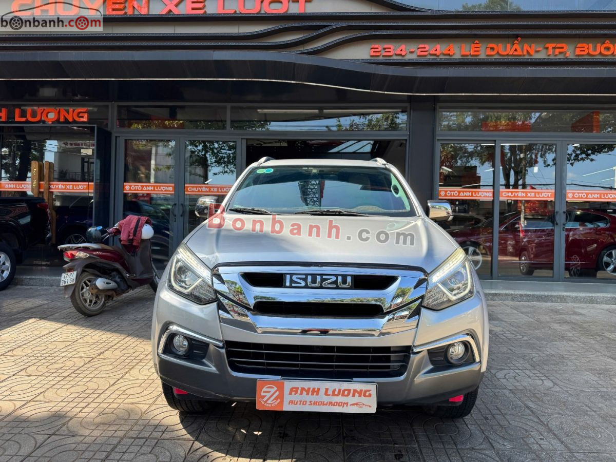 Bán ô tô Isuzu MU-X 1.9 4X2 AT - 2019 - xe cũ