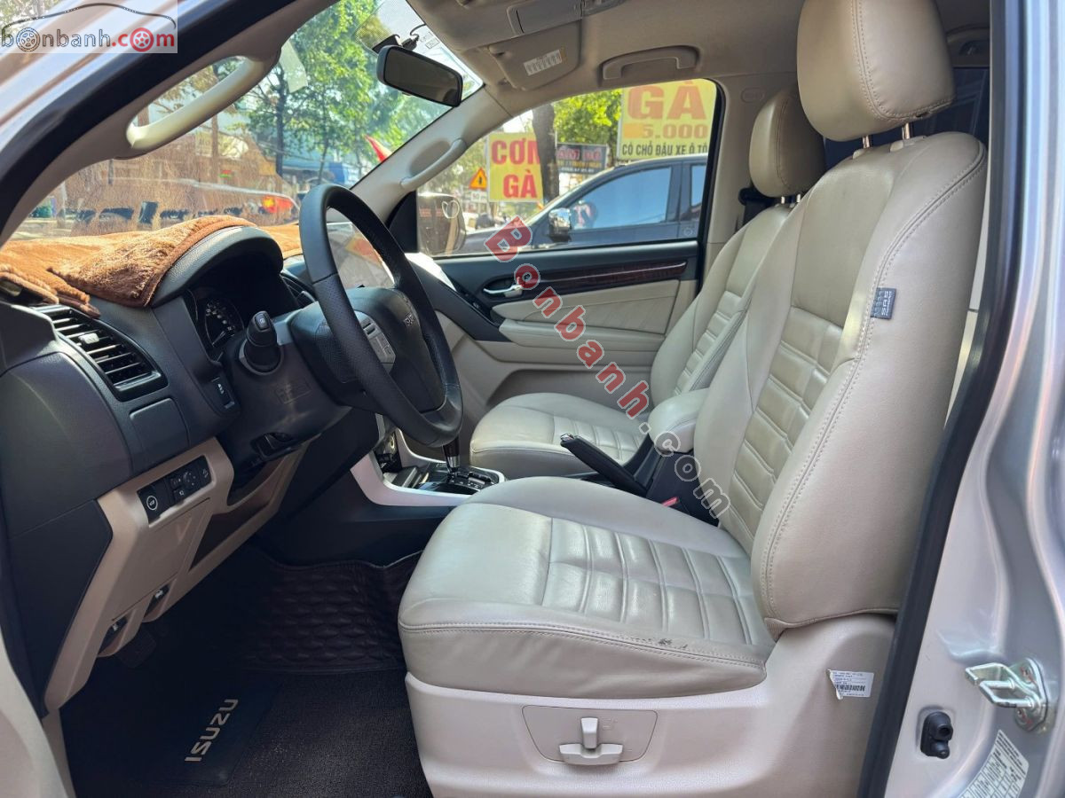 Bán ô tô Isuzu MU-X 1.9 4X2 AT - 2019 - xe cũ