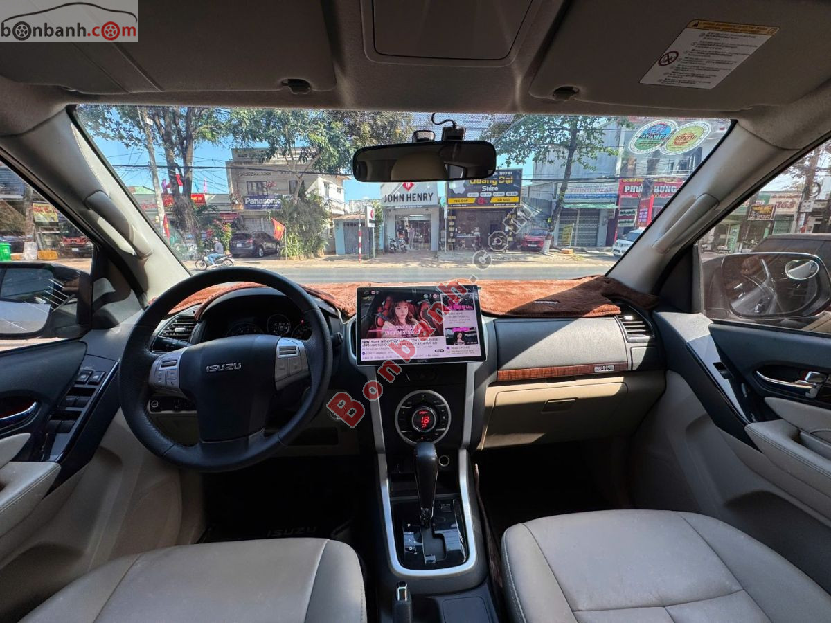 Bán ô tô Isuzu MU-X 1.9 4X2 AT - 2019 - xe cũ