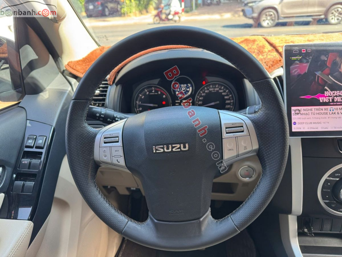 Bán ô tô Isuzu MU-X 1.9 4X2 AT - 2019 - xe cũ