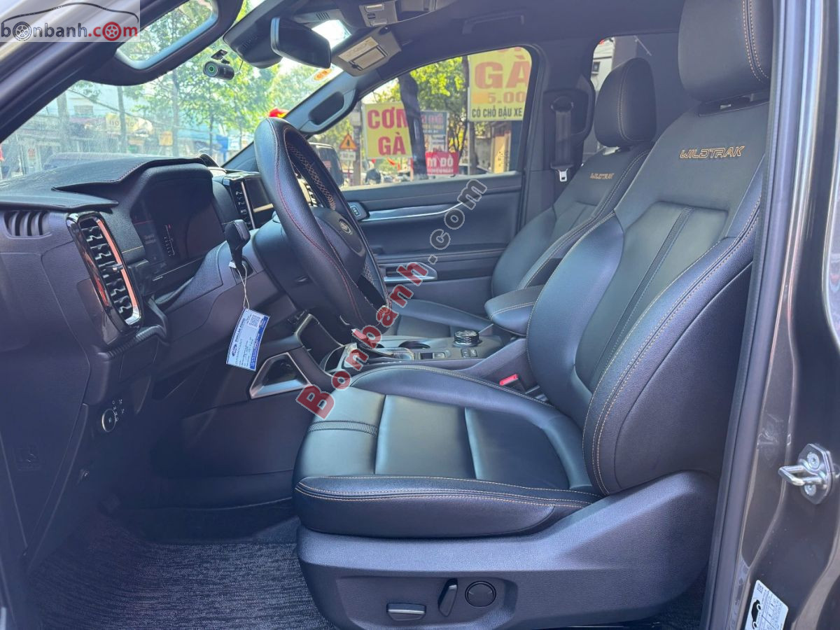 Bán ô tô Ford Ranger Wildtrak 2.0L 4x4 AT - 2025 - xe cũ