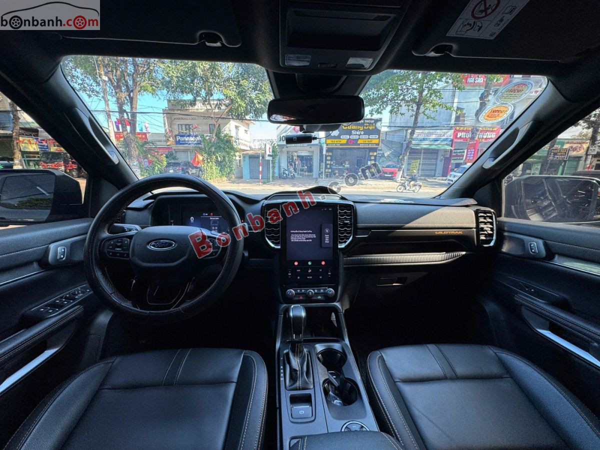 Bán ô tô Ford Ranger Wildtrak 2.0L 4x4 AT - 2025 - xe cũ