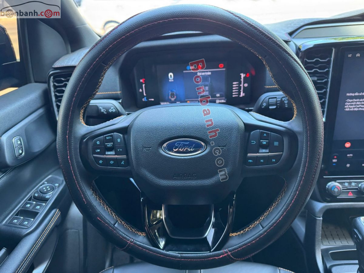 Bán ô tô Ford Ranger Wildtrak 2.0L 4x4 AT - 2025 - xe cũ