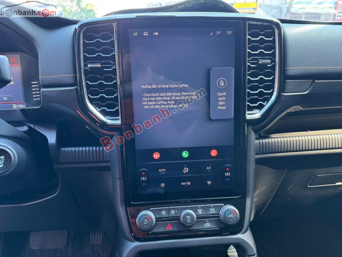 Bán ô tô Ford Ranger Wildtrak 2.0L 4x4 AT - 2025 - xe cũ