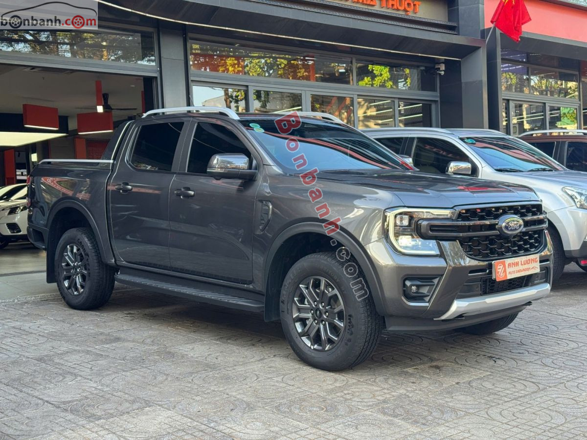 Bán ô tô Ford Ranger Wildtrak 2.0L 4x4 AT - 2025 - xe cũ