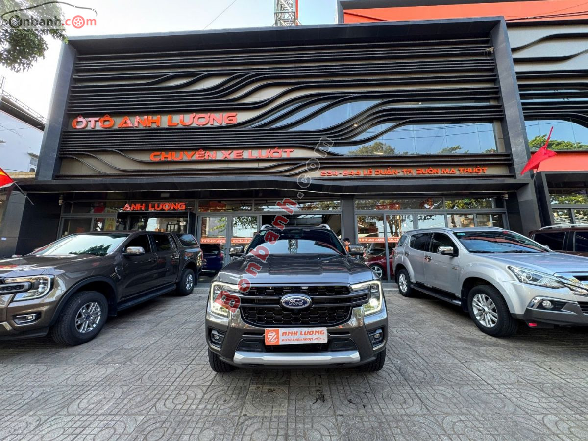 Bán ô tô Ford Ranger Wildtrak 2.0L 4x4 AT - 2025 - xe cũ