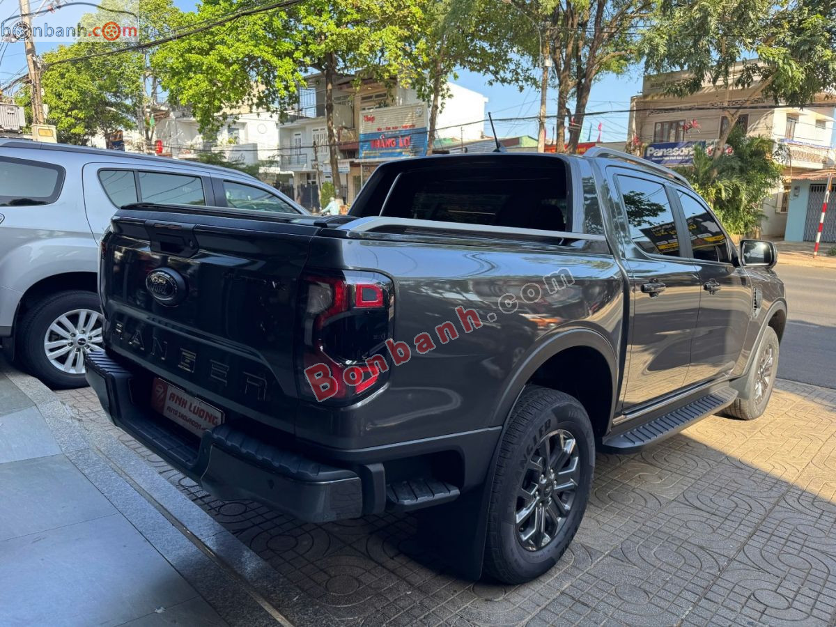 Bán ô tô Ford Ranger Wildtrak 2.0L 4x4 AT - 2025 - xe cũ