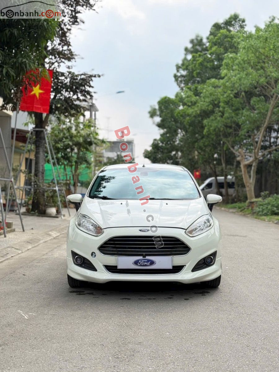 Bán ô tô Ford Fiesta S 1.0AT Ecoboost - 2016 - xe cũ