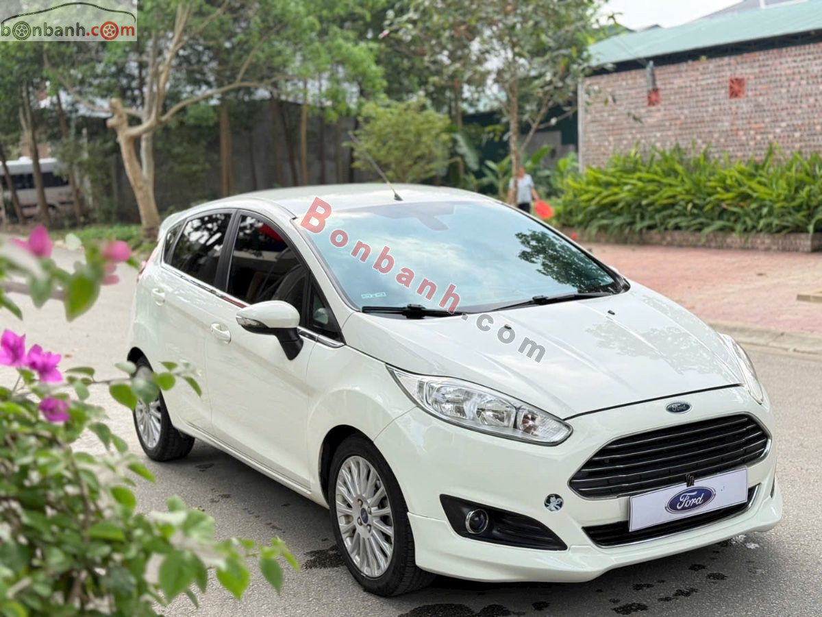 Bán ô tô Ford Fiesta S 1.0AT Ecoboost - 2016 - xe cũ