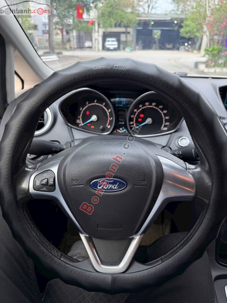 Bán ô tô Ford Fiesta S 1.0AT Ecoboost - 2016 - xe cũ