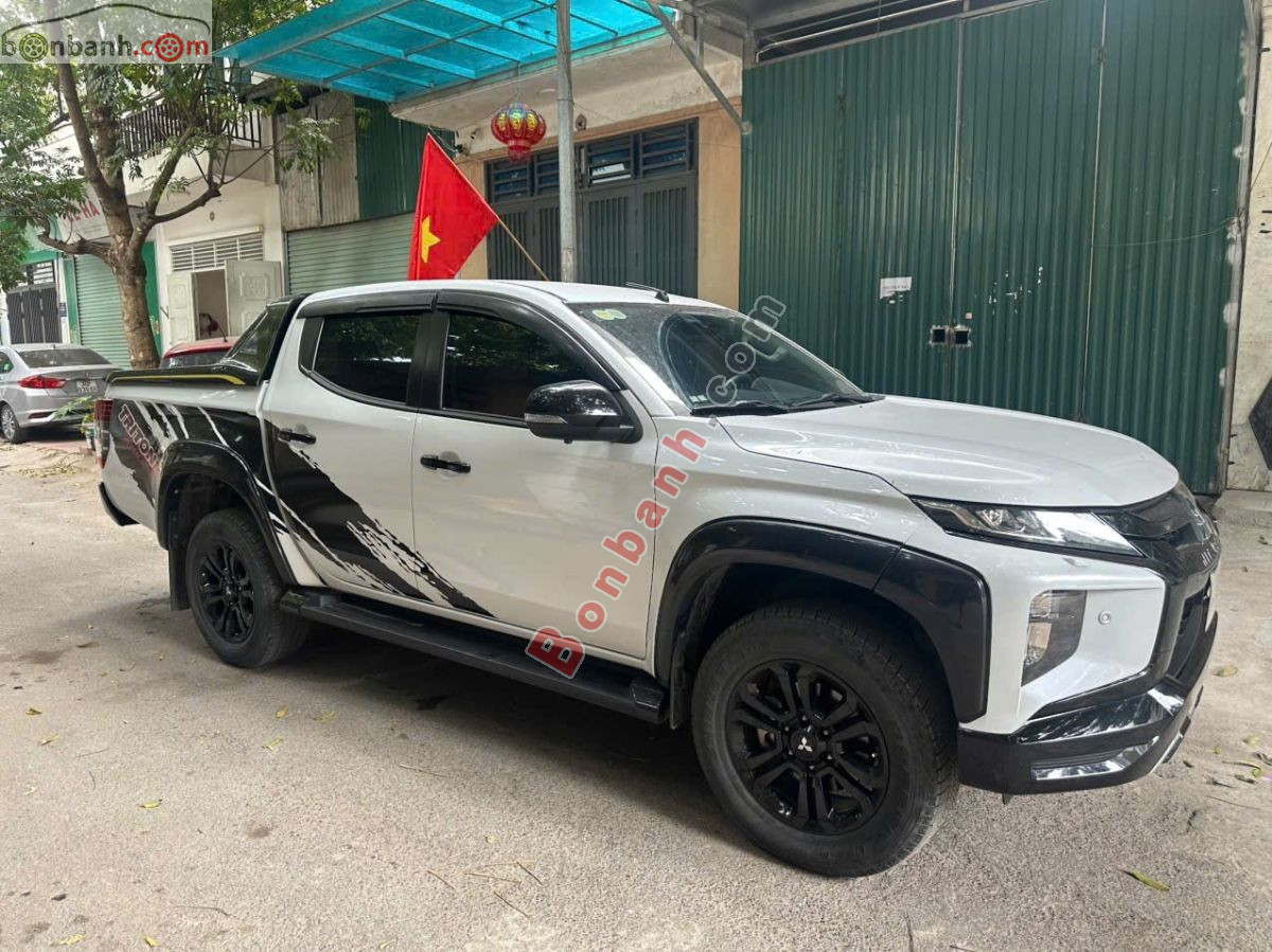 Bán ô tô Mitsubishi Triton Athlete 4x4 AT - 2022 - xe cũ