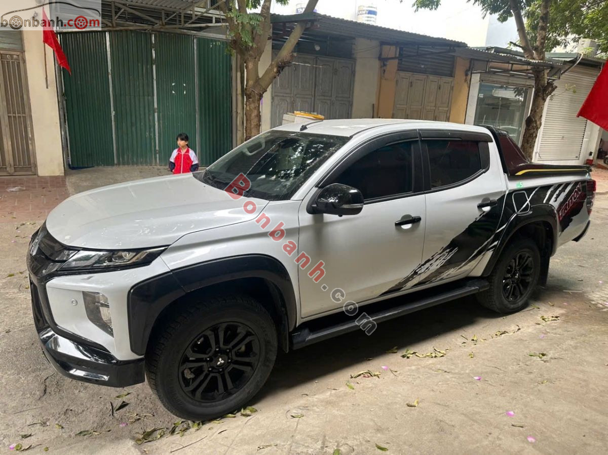 Bán ô tô Mitsubishi Triton Athlete 4x4 AT - 2022 - xe cũ