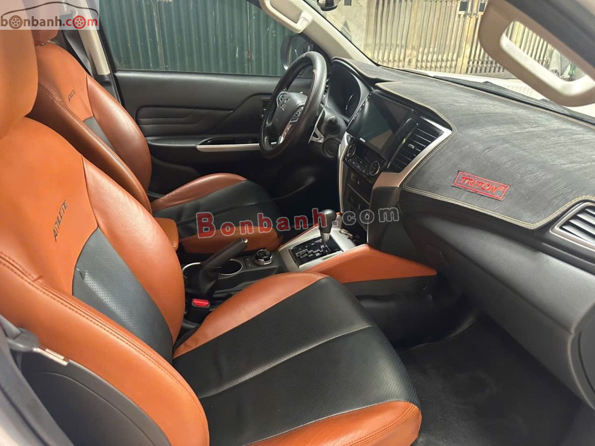 Bán ô tô Mitsubishi Triton Athlete 4x4 AT - 2022 - xe cũ