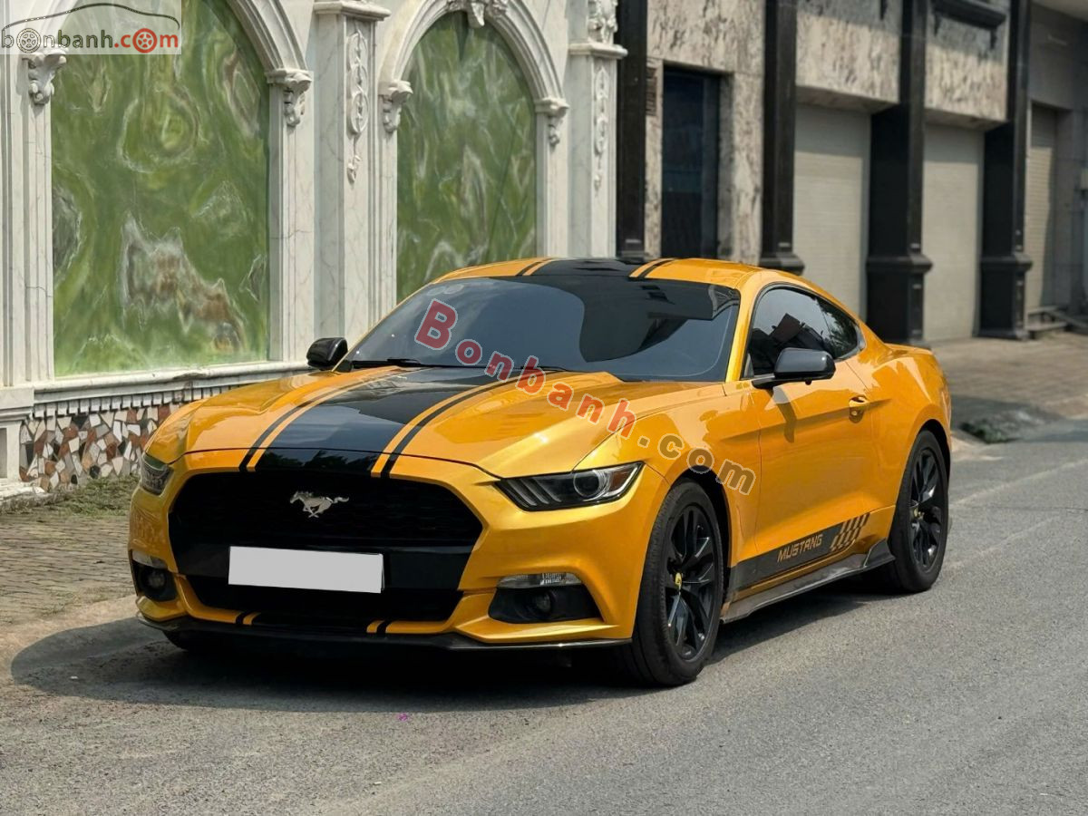 Bán ô tô Ford Mustang EcoBoost - 2015 - xe cũ