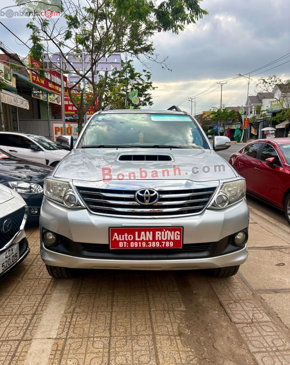 Bán ô tô Toyota Fortuner 2.5G - 2014 - xe cũ