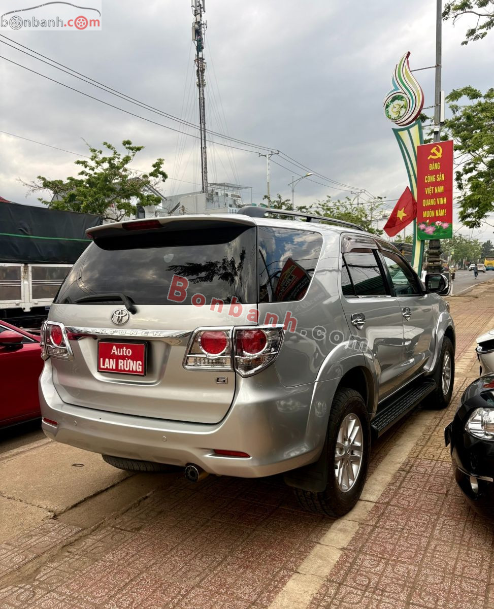 Bán ô tô Toyota Fortuner 2.5G - 2014 - xe cũ