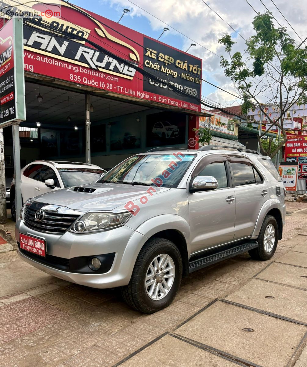 Bán ô tô Toyota Fortuner 2.5G - 2014 - xe cũ
