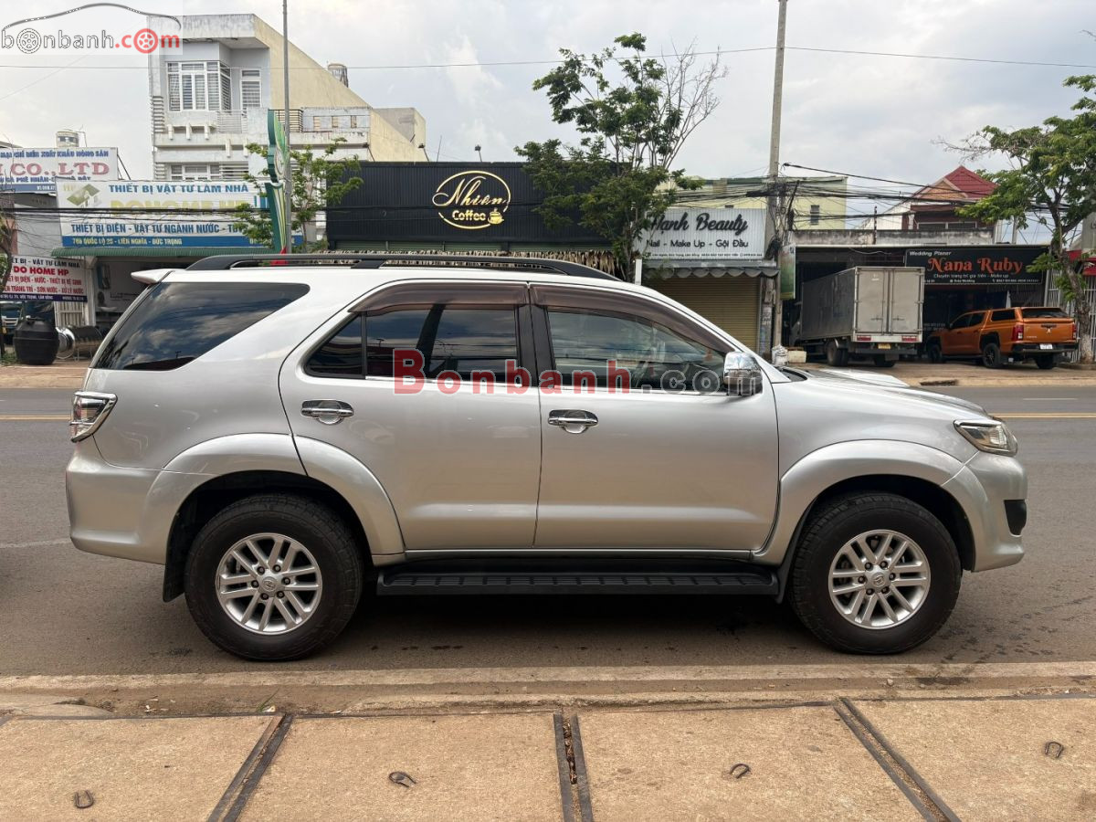 Bán ô tô Toyota Fortuner 2.5G - 2014 - xe cũ