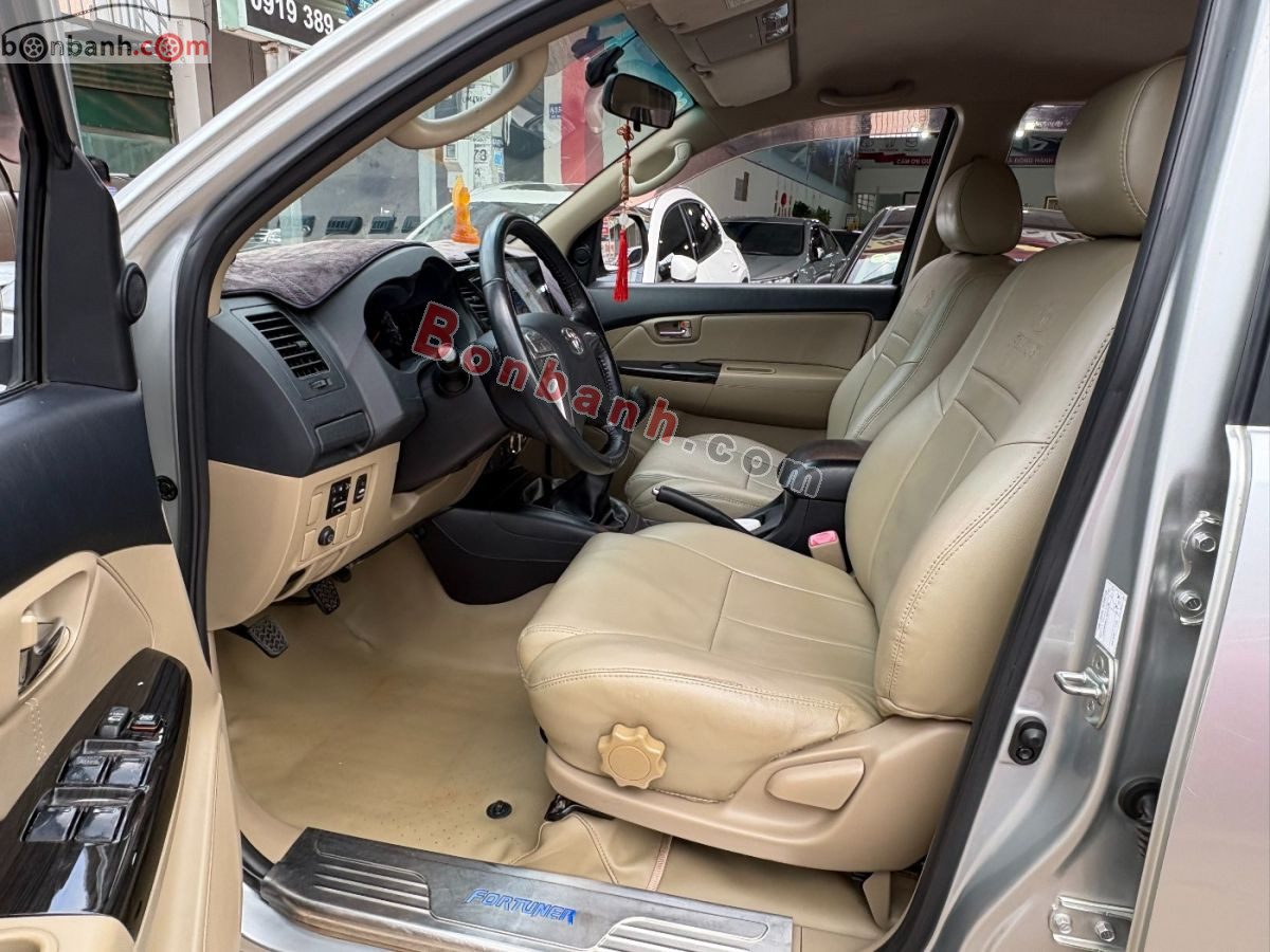 Bán ô tô Toyota Fortuner 2.5G - 2014 - xe cũ