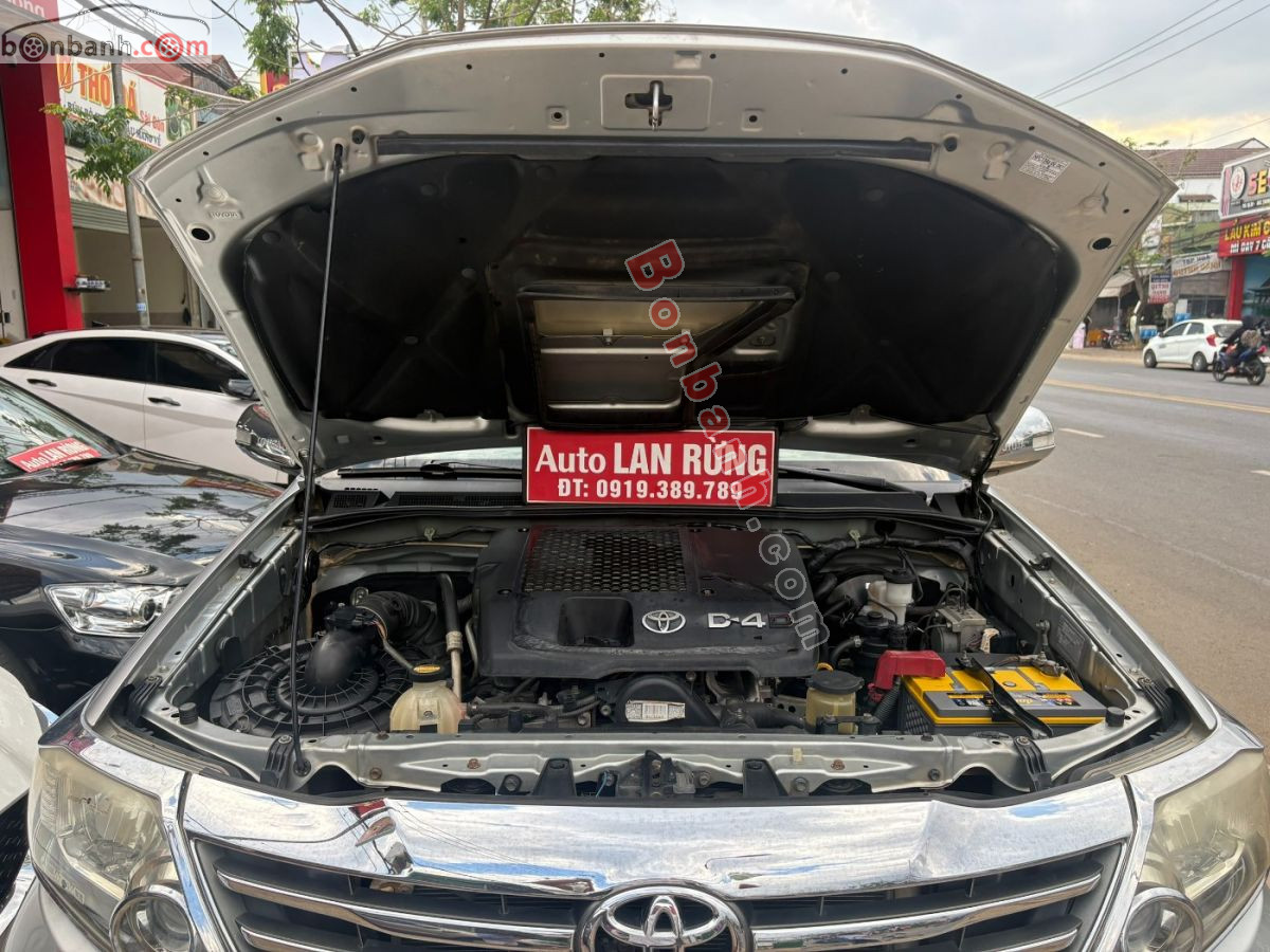 Bán ô tô Toyota Fortuner 2.5G - 2014 - xe cũ