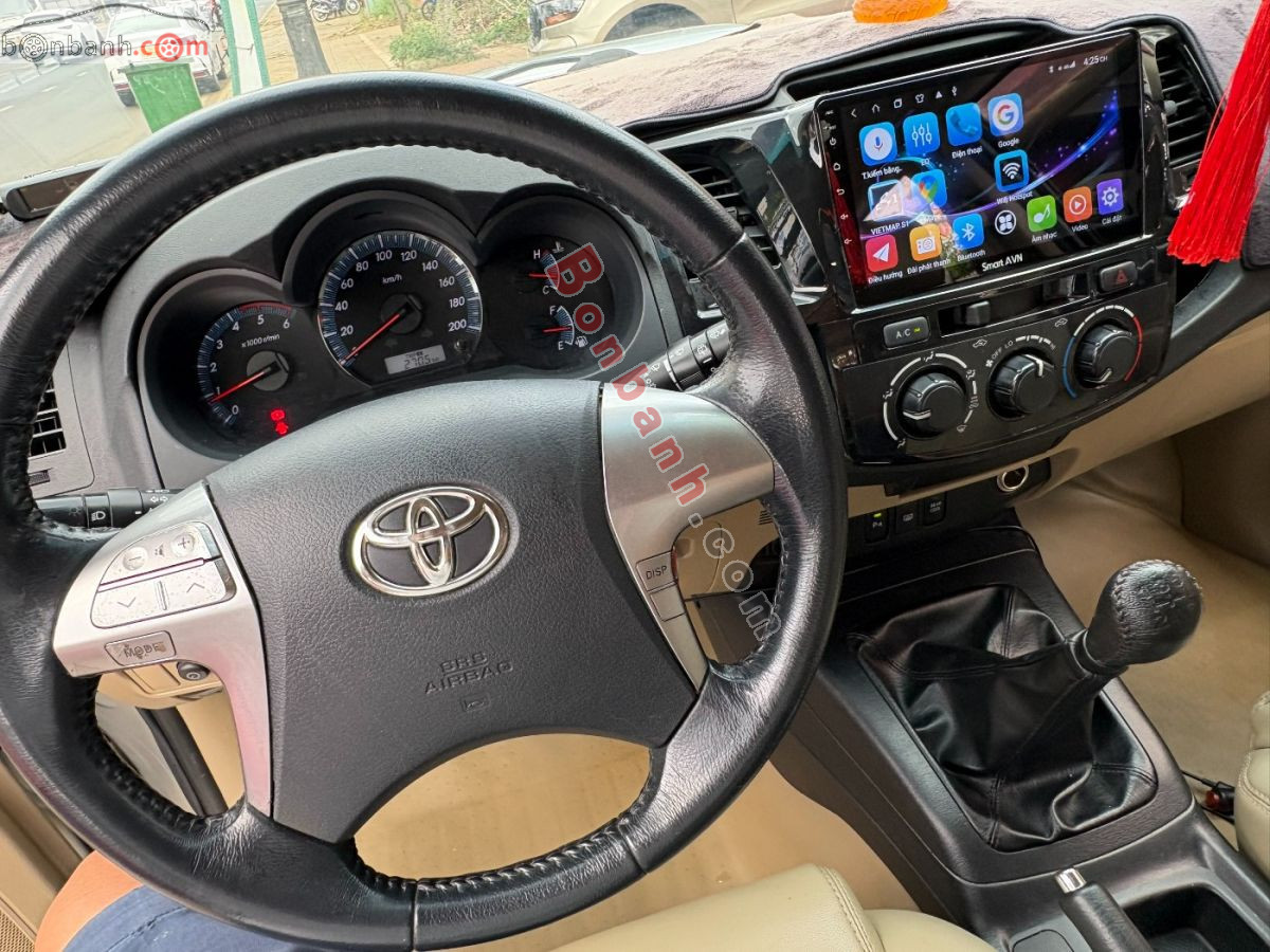 Bán ô tô Toyota Fortuner 2.5G - 2014 - xe cũ
