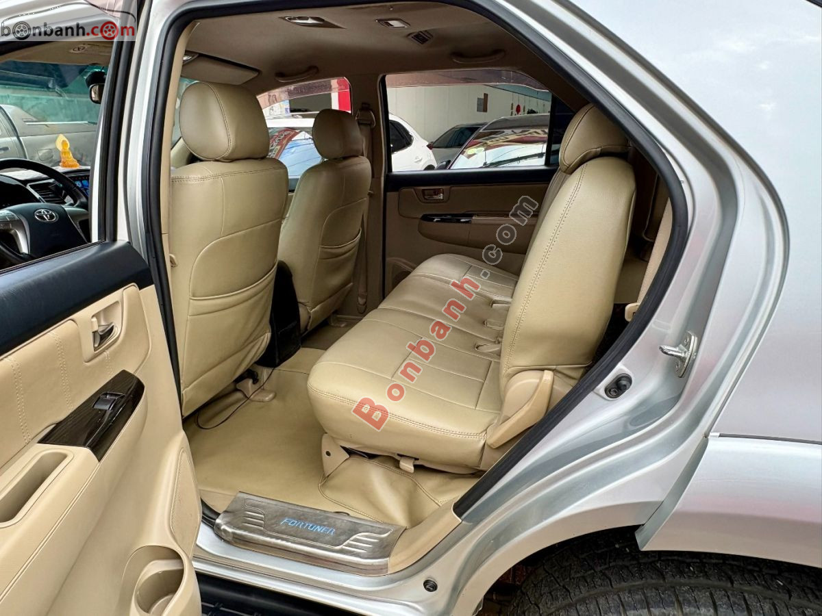 Bán ô tô Toyota Fortuner 2.5G - 2014 - xe cũ